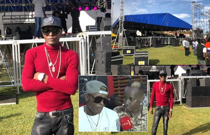 Chameleone is all set for his fans at Lugogo Cricket Oval
